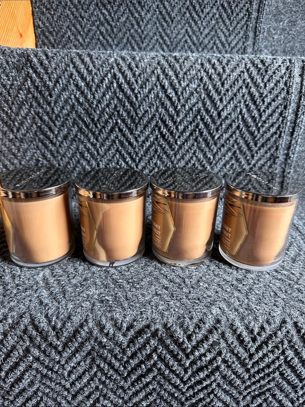 Bath & Body Works Mahogany Coconut Single Wick Candle